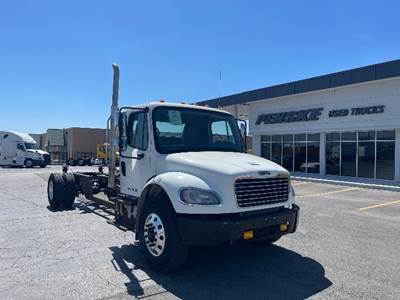 Freightliner M2 Single Axle Cab & Chassis Truck - Cummins, 220HP, 6 Speed Automatic