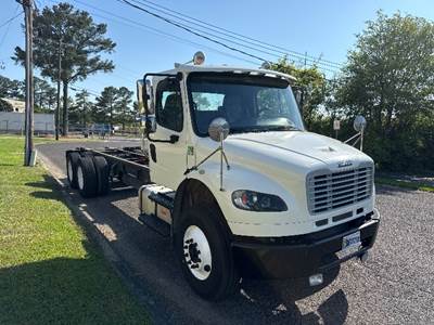 Freightliner M2 Tandem Axle Cab & Chassis Truck - Cummins, 300HP, 6 Speed Automatic