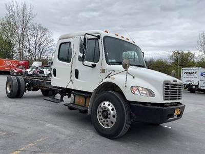 Freightliner M2 Single Axle Cab & Chassis Truck - Cummins, 260HP, 6 Speed Automatic