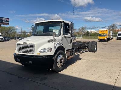 Freightliner M2 Single Axle Cab & Chassis Truck - Cummins, 220HP, 6 Speed Automatic