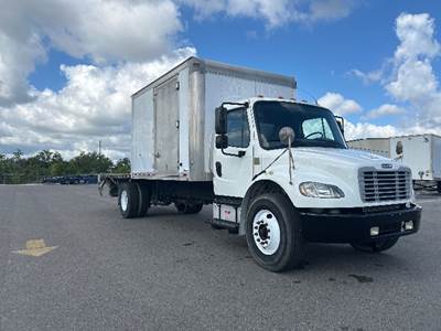 Freightliner M2 Single Axle Cab & Chassis Truck - Cummins, 220HP, 6 Speed Automatic