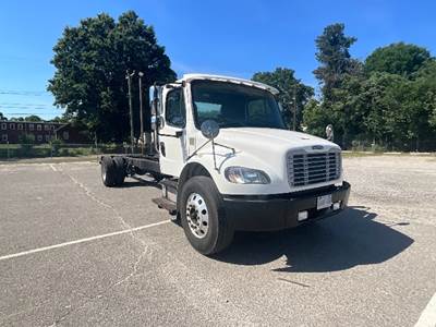 Freightliner M2 Single Axle Cab & Chassis Truck - Cummins, 220HP, 6 Speed Automatic