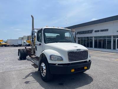 Freightliner M2 Single Axle Cab & Chassis Truck - Cummins, 220HP, 6 Speed Automatic