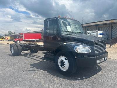 Freightliner M2 Single Axle Cab & Chassis Truck - Cummins, 220HP, 6 Speed Automatic