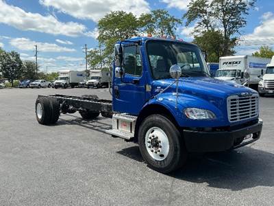 Freightliner M2 Single Axle Cab & Chassis Truck - Cummins, 240HP, 6 Speed Automatic