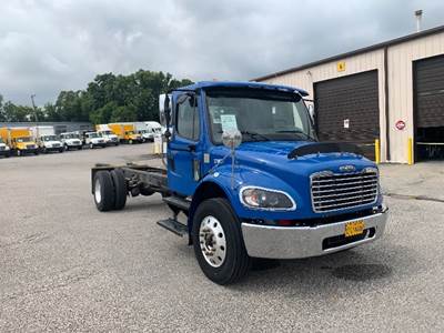 Freightliner M2 Single Axle Cab & Chassis Truck - Cummins, 250HP, 6 Speed Automatic