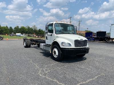 Freightliner M2 Single Axle Cab & Chassis Truck - Cummins, 220HP, 6 Speed Automatic