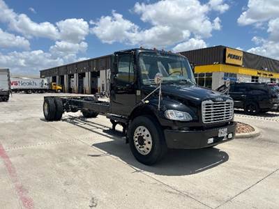 Freightliner M2 Single Axle Cab & Chassis Truck - Cummins, 220HP, 7 Speed Automatic