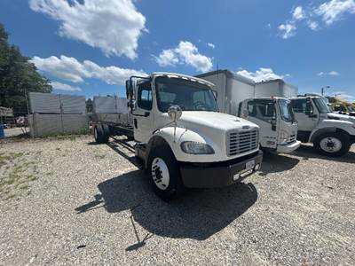 Freightliner M2 Single Axle Cab & Chassis Truck - Cummins, 220HP, 6 Speed Automatic