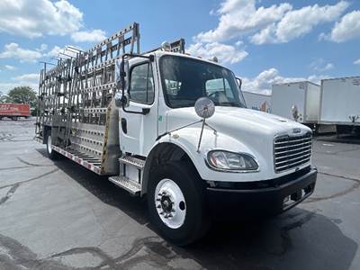 Freightliner M2 Single Axle Cab & Chassis Truck - Cummins, 250HP, 6 Speed Automatic