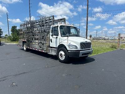 Freightliner M2 Single Axle Cab & Chassis Truck - Cummins, 250HP, 6 Speed Automatic