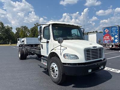 Freightliner M2 Single Axle Cab & Chassis Truck - Cummins, 220HP, 6 Speed Automatic
