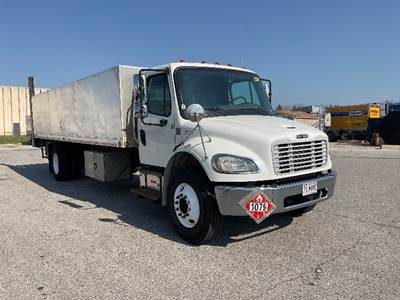 Freightliner M2 Single Axle Cab & Chassis Truck - Cummins, 220HP, 6 Speed Automatic