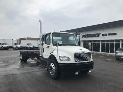 Freightliner M2 Single Axle Cab & Chassis Truck - Cummins, 220HP, 6 Speed Automatic