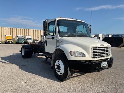 Freightliner M2 Single Axle Cab & Chassis Truck - Cummins, 220HP, 6 Speed Automatic
