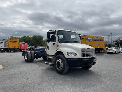 Freightliner M2 Single Axle Cab & Chassis Truck - Cummins, 220HP, 6 Speed Automatic