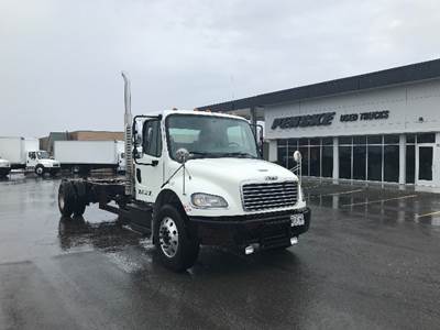 Freightliner M2 Single Axle Cab & Chassis Truck - Cummins, 220HP, 6 Speed Automatic