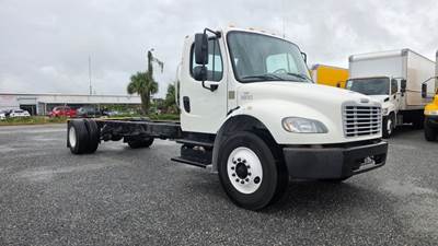 Freightliner M2 Single Axle Cab & Chassis Truck - Cummins, 220HP, 6 Speed Automatic