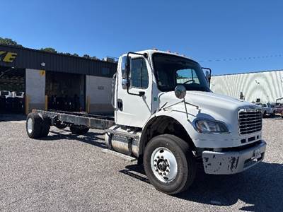 Freightliner M2 Single Axle Cab & Chassis Truck - Cummins, 300HP, 6 Speed Automatic