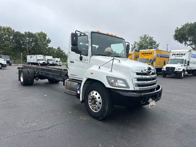 Hino 268 Single Axle Cab & Chassis Truck - J08E-WU, 230HP, 6 Speed Automatic