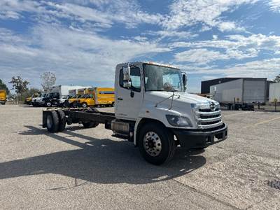 Hino 268 Single Axle Cab & Chassis Truck - J08E-WU, 230HP, 6 Speed Automatic
