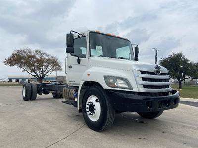Hino 268 Single Axle Cab & Chassis Truck - J08E-WU, 230HP, 6 Speed Automatic