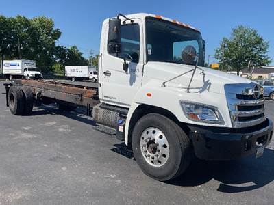 Hino 268 Single Axle Cab & Chassis Truck - J08E-WU, 230HP, 6 Speed Automatic