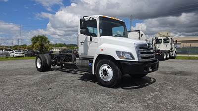 Hino 268 Single Axle Cab & Chassis Truck - J08E-WU, 230HP, 6 Speed Automatic