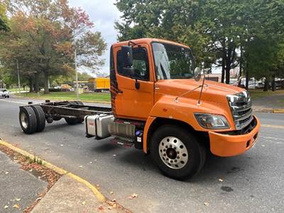 Hino 268 Single Axle Cab & Chassis Truck - J08E-WU, 230HP, 6 Speed Automatic
