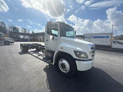 Hino 338 Single Axle Cab & Chassis Truck - J08E-VB, 260HP, 6 Speed Automatic