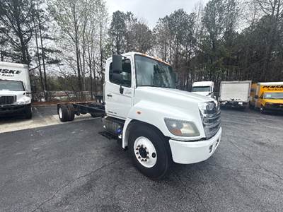 Hino 338 Single Axle Cab & Chassis Truck - J08E-VB, 260HP, 6 Speed Automatic