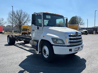 Hino 338 Single Axle Cab & Chassis Truck - J08E-VB, 260HP, 6 Speed Automatic