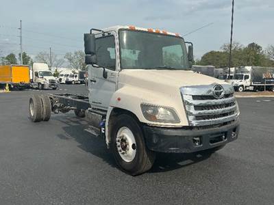 Hino 338 Single Axle Cab & Chassis Truck - J08E-VB, 260HP, 6 Speed Automatic