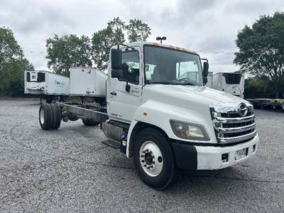 Hino 338 Single Axle Cab & Chassis Truck - J08E-VB, 260HP, 6 Speed Automatic