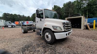Hino 338 Single Axle Cab & Chassis Truck - J08E-VB, 260HP, 6 Speed Automatic