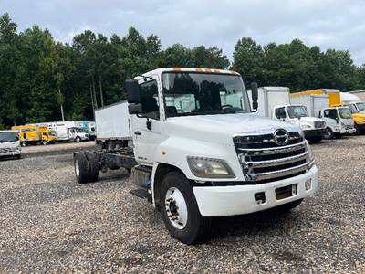 Hino 338 Single Axle Cab & Chassis Truck - J08E-VB, 260HP, 6 Speed Automatic