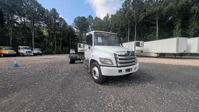 Hino 338 Single Axle Cab & Chassis Truck - J08E-VB, 260HP, 6 Speed Automatic