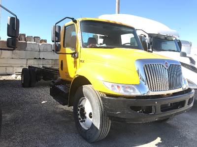 International MV607 Single Axle Cab & Chassis Truck - Cummins, 220HP, 6 Speed Automatic