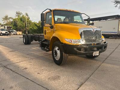 International MV607 Single Axle Cab & Chassis Truck - Cummins, 220HP, 6 Speed Automatic