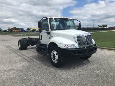 International MV607 Single Axle Cab & Chassis Truck - Cummins, 220HP, 6 Speed Automatic