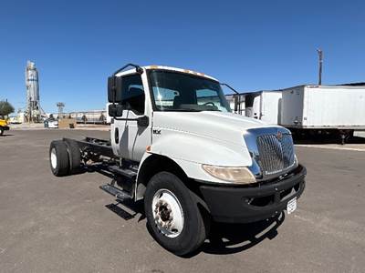 International MV607 Single Axle Cab & Chassis Truck - Cummins, 250HP, 6 Speed Automatic