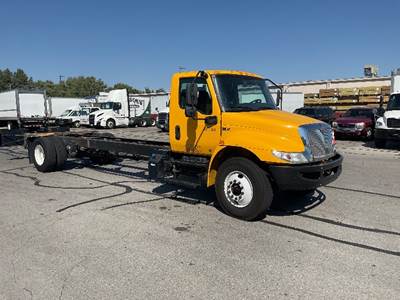 International MV607 Single Axle Cab & Chassis Truck - Cummins, 220HP, 6 Speed Automatic