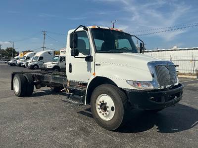 International MV607 Single Axle Cab & Chassis Truck - Cummins, 220HP, 6 Speed Automatic