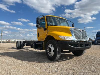 International MV607 Single Axle Cab & Chassis Truck - Cummins, 220HP, 6 Speed Automatic