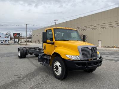 International MV607 Single Axle Cab & Chassis Truck - Cummins, 220HP, 6 Speed Automatic