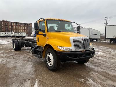 International MV607 Single Axle Cab & Chassis Truck - Cummins, 220HP, 6 Speed Automatic