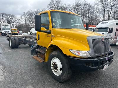 International MV607 Single Axle Cab & Chassis Truck - Cummins, 220HP, 6 Speed Automatic