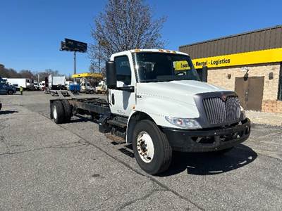 International MV607 Single Axle Cab & Chassis Truck - Cummins, 220HP, 6 Speed Automatic