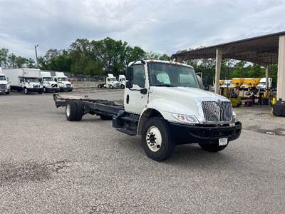International MV607 Single Axle Cab & Chassis Truck - Cummins, 220HP, 6 Speed Automatic