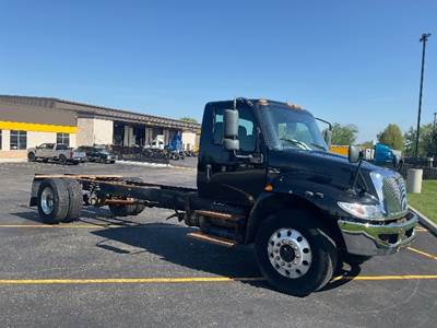 International MV607 Single Axle Cab & Chassis Truck - Cummins, 260HP, 6 Speed Automatic